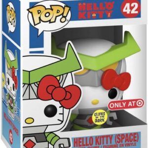 Hello Kitty dans l’espace – version qui brille dans le noir