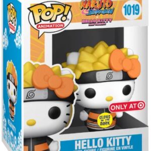 Hello Kitty en version Glow in the Dark