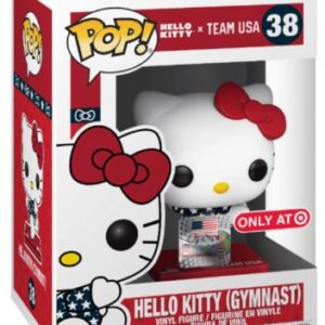 Hello Kitty en version gymnaste