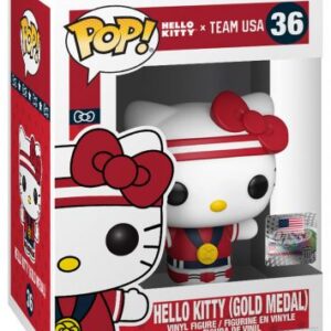 Hello Kitty et sa médaille d’or