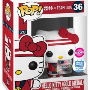 Hello Kitty, version Médaille d’Or floquée