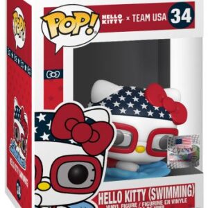 Hello Kitty en version natation