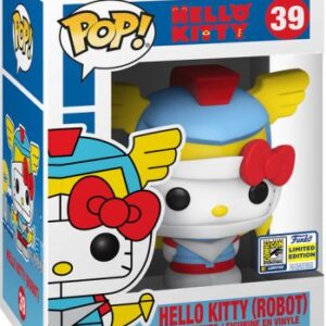 Hello Kitty dans sa déclinaison Robot