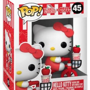 Hello Kitty à vélo : la version « on Bike »