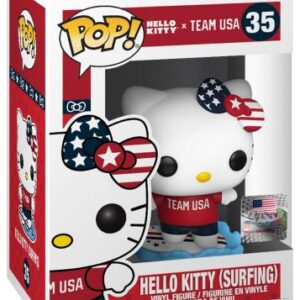 Hello Kitty : la déclinaison Surf