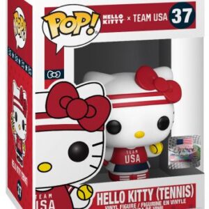 Hello Kitty en version tennis