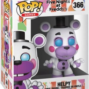 Helpy en figurine POP Games