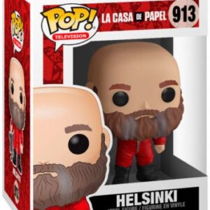 Helsinki, POP classique de La Casa de Papel