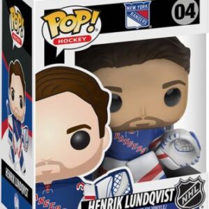 Henrik Lundqvist, gardien POP de la LNH