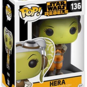 Hera Syndulla, pilote du Ghost — Star Wars Rebels