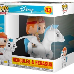 Hercule et Pégase : la figurine POP Rides