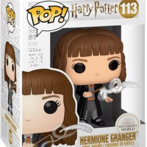 Hermione Granger avec plume – Hermione with Feather