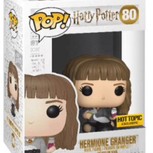 Hermione Granger préparant une potion avec son chaudron