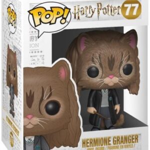 Hermione Granger sous sa forme féline – Harry Potter