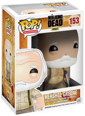 Hershel Greene, figurine POP de The Walking Dead