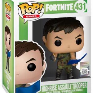 Highrise Assault Trooper, figurine POP de Fortnite