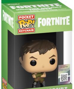 Highrise Assault Trooper en Pocket Keychain Fortnite