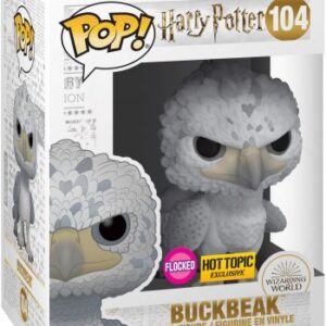 Buckbeak, l’Hippogriffe floqué