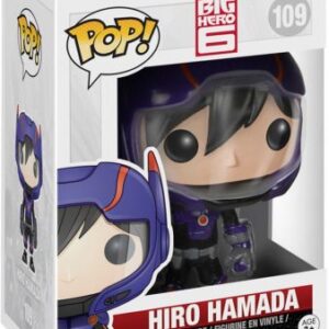Hiro Hamada, la figurine des Nouveaux Héros