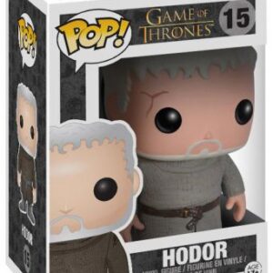 Hodor, la figurine POP Rides de Game of Thrones