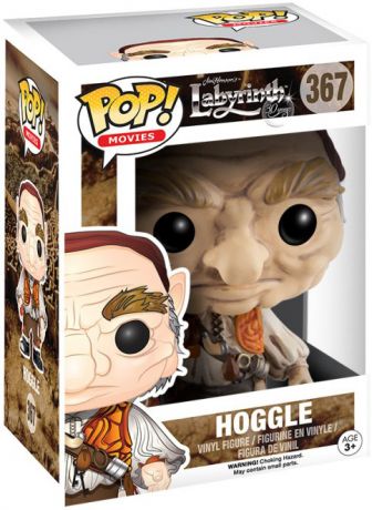 Hoggle en figurine POP classique – Labyrinthe