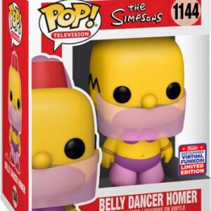 Homer en danseur oriental – figurine POP