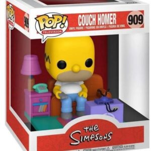 Couch Homer, Homer installé devant la télévision