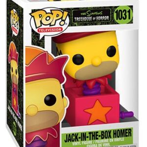 Homer en version Jack-In-The-Box