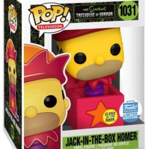 Homer Simpson en Jack-in-the-box – version Glow in the Dark