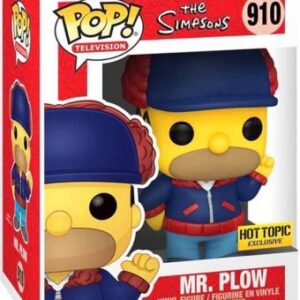 Homer en Monsieur Chasse-neige — Les Simpson