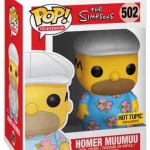 Homer Simpson en muumuu — POP Television