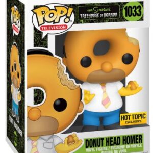 Homer en version Tête de Donut — figurine POP