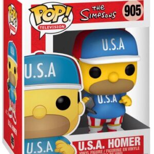 Homer Simpson – version USA