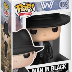 Homme en Noir, la figurine POP de Westworld