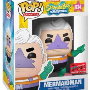 Homme Sirène (Mermaidman), figurine POP