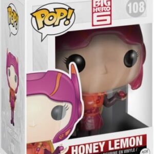 Honey Lemon, héroïne des Nouveaux Héros