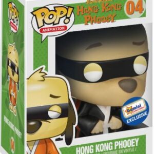 Hong Kong Phooey en figurine POP classique