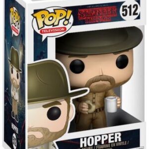 Hopper en version Chase – POP Stranger Things