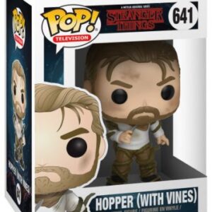 Jim Hopper pris dans les vignes — Stranger Things