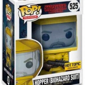Jim Hopper en combinaison Biohazard – Stranger Things