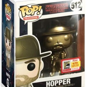 Jim Hopper en finition Gold, avec variante Chase