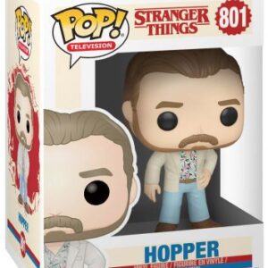 Hopper – Romantique, la figurine POP! Stranger Things