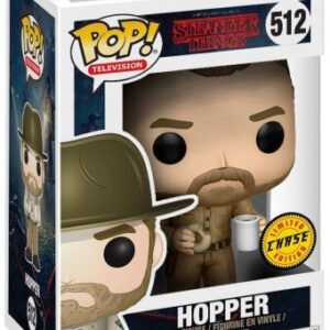 Jim Hopper sans chapeau — déclinaison Chase