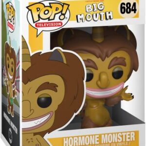 Hormone Monster, guide hormonal de Big Mouth