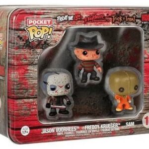 Horror Classics : Jason, Freddy et Sam en format Pocket