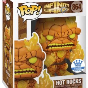 Funko POP! Hot Rocks – Infinity Warps