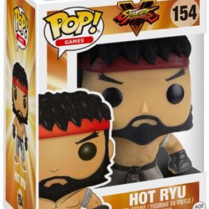 Hot Ryu, la déclinaison du combattant de Street Fighter