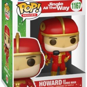 Howard Langston en Turbo Man — POP La Course au jouet
