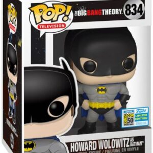 Howard Wolowitz en Batman : la figurine POP