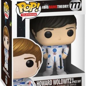 Howard Wolowitz dans sa tenue de cosmonaute